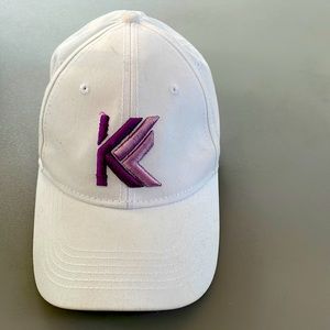 Baseball cap - letter K